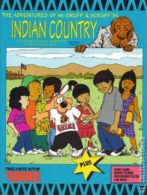 The Adventures of McGruff & Scruff in Indian Country