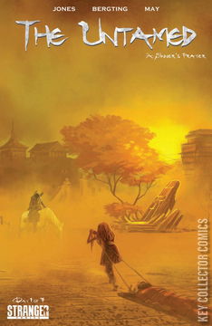 Variant Cover for The Untamed: A Sinner's Prayer #1