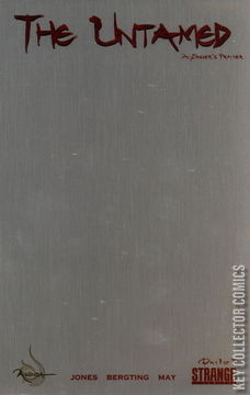 Variant Cover for The Untamed: A Sinner's Prayer #1