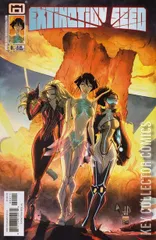 Cover for Extinction Seed #0