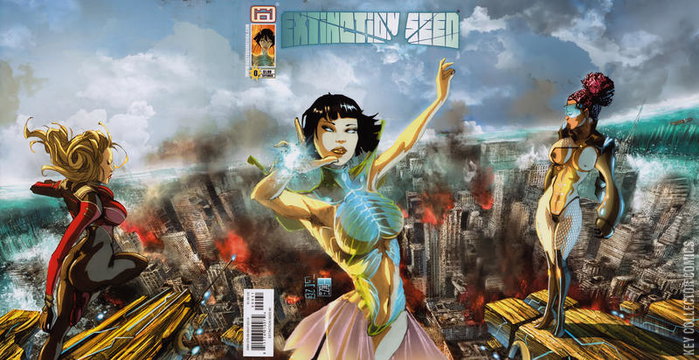 Variant Cover for Extinction Seed #0