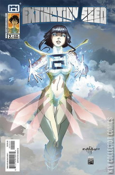 Variant Cover for Extinction Seed #2
