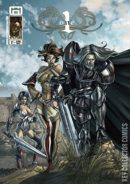 Variant Cover for The One #2