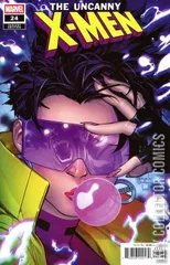 Variant Cover for Uncanny X-Men #24