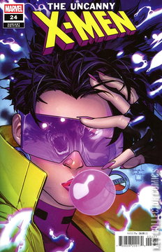 Variant Cover for Uncanny X-Men #24