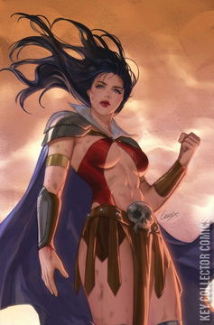 Variant Cover for Vampirella: Armageddon #8