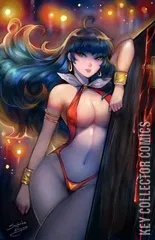 Cover for Vampirella: Armageddon #8