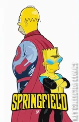 Variant Cover for Fame: Matt Groening