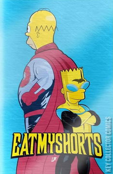 Variant Cover for Fame: Matt Groening #1