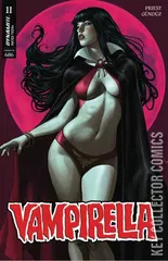 Variant Cover for Vampirella #11