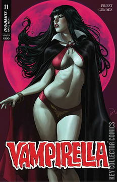 Variant Cover for Vampirella #11