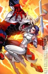 Variant Cover for Invincible Universe: Battle Beast #7