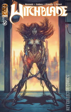 Variant Cover for Witchblade #19