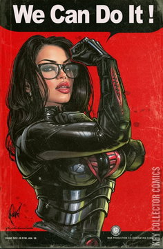 Variant Cover for G.I. Joe: A Real American Hero #326