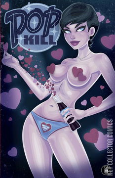 Variant Cover for Pop Kill: Seasonal Flavors - Valentine's Day #1