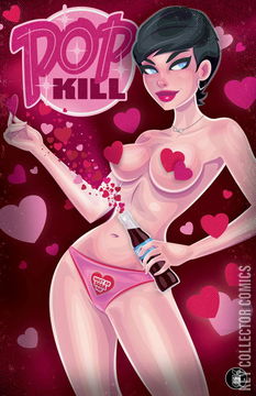 Variant Cover for Pop Kill: Seasonal Flavors - Valentine's Day #1