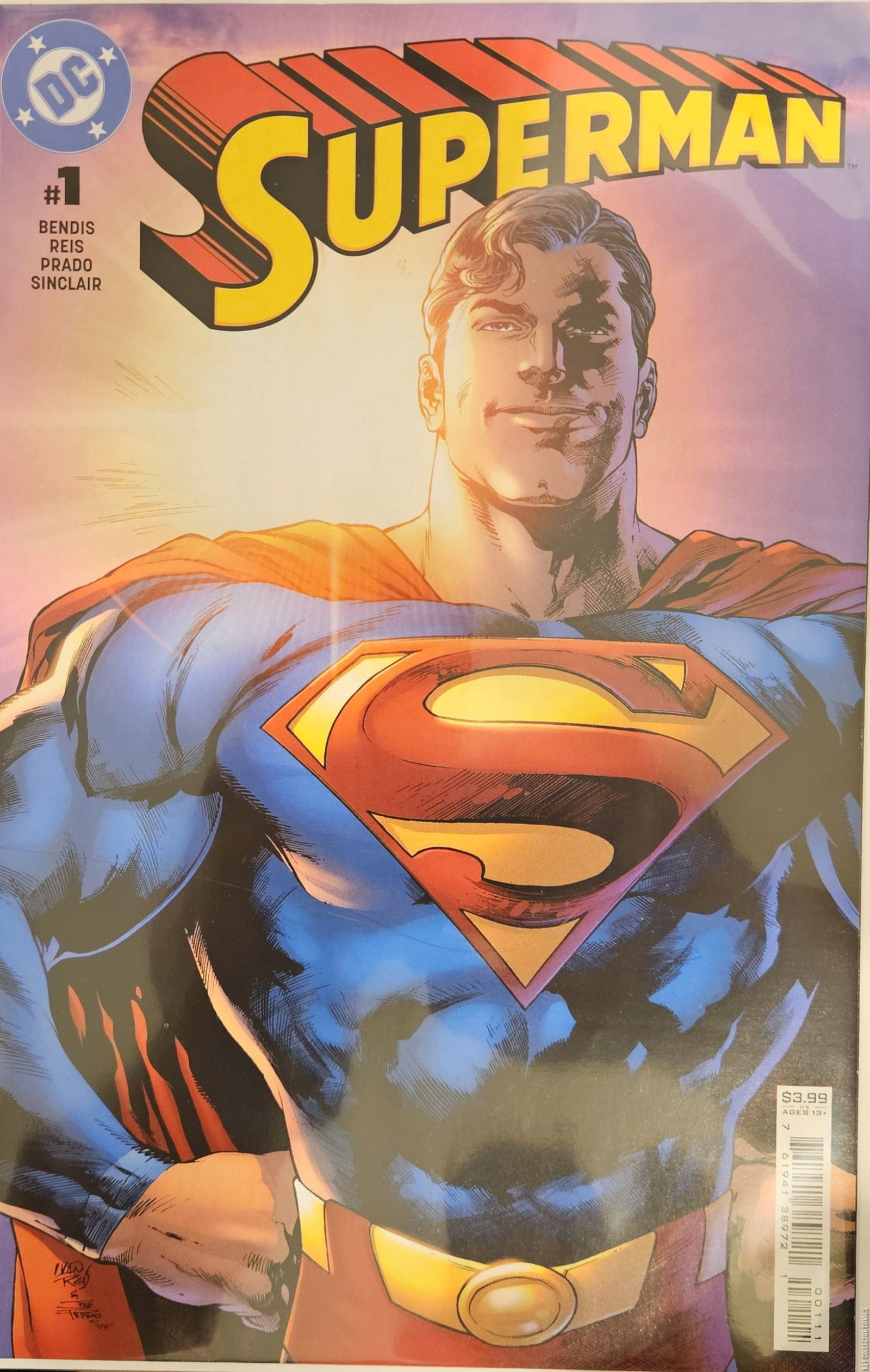 Superman #1 Published February 2025 | Key Collector Comics
