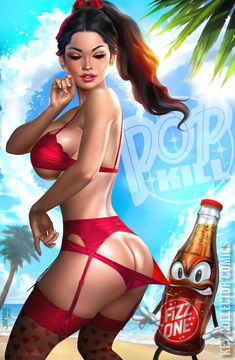 Variant Cover for Pop Kill: Seasonal Flavors - Valentine's Day #1