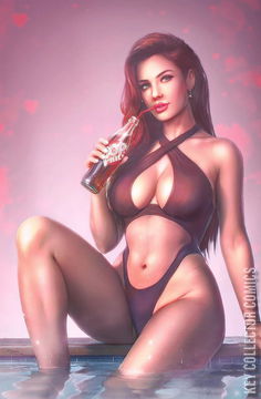 Variant Cover for Pop Kill: Seasonal Flavors - Valentine's Day #1