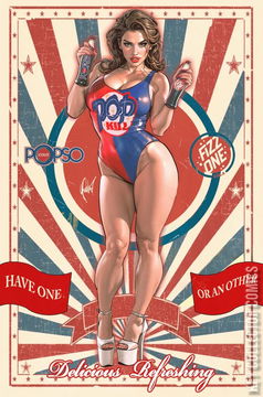 Variant Cover for Pop Kill: Seasonal Flavors - Valentine's Day #1