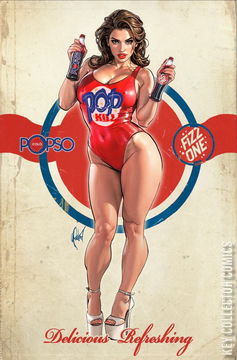 Variant Cover for Pop Kill: Seasonal Flavors - Valentine's Day #1