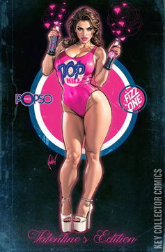 Variant Cover for Pop Kill: Seasonal Flavors - Valentine's Day #1