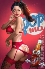 Variant Cover for Pop Kill: Seasonal Flavors - Valentine's Day #1