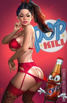 Variant Cover for Pop Kill: Seasonal Flavors - Valentine's Day #1