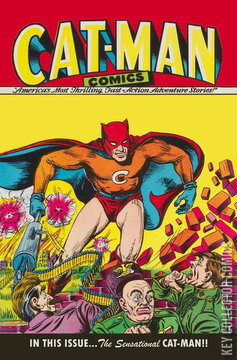 Variant Cover for Catman #1