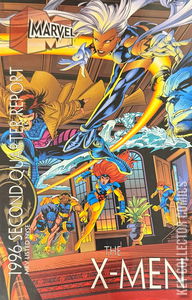 Marvel Quarterly Report 1996 #2