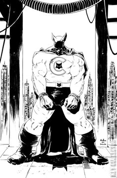 Variant Cover for Catman #1