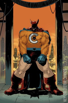 Variant Cover for Catman #1