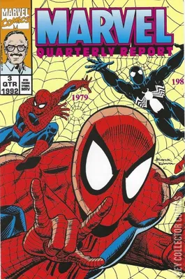 Marvel Quarterly Report 1992