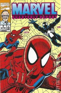 Marvel Quarterly Report 1992