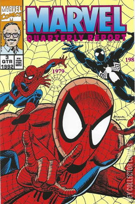 Marvel Quarterly Report 1992