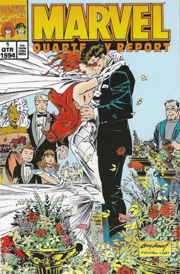 Marvel Quarterly Report 1994