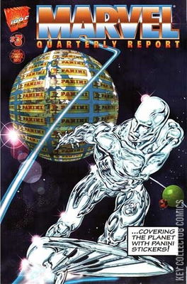 Marvel Quarterly Report 1995