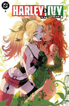 Variant Cover for Harley and Ivy: Life & Crimes #4