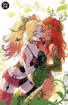 Variant Cover for Harley and Ivy: Life & Crimes #4
