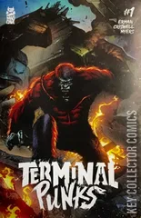 Variant Cover for Terminal Punks #1
