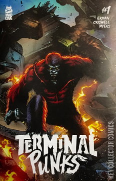 Variant Cover for Terminal Punks #1