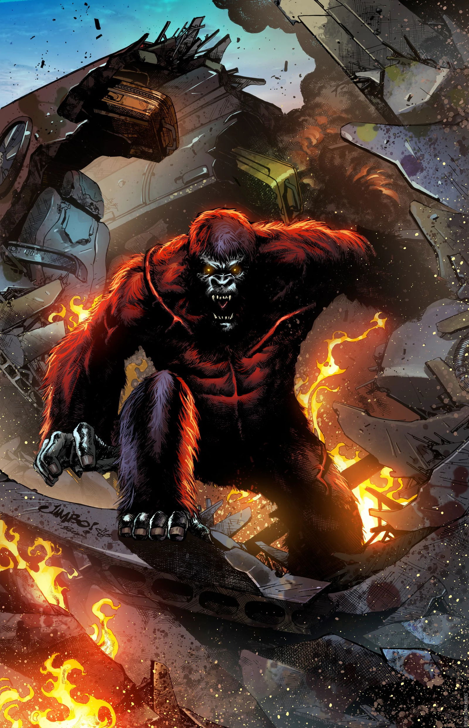 Variant Cover for Terminal Punks #1