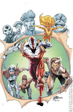 Variant Cover for Giant-Size Youngblood #1