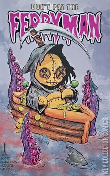 Variant Cover for Don't Pay The Ferryman #1