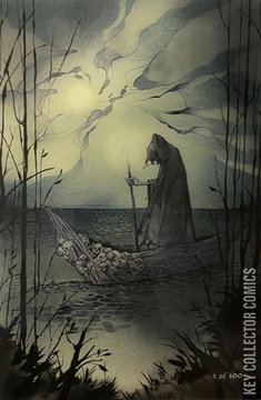 Variant Cover for Don't Pay The Ferryman #1