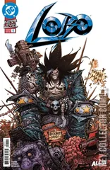 Cover for Lobo #1