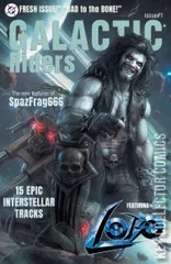 Variant Cover for Lobo #1