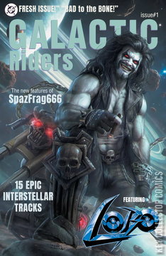 Variant Cover for Lobo #1