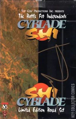 Cyblade / Shi: The Battle for Independents Boxed Set