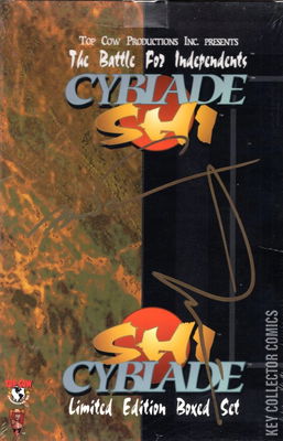 Cyblade / Shi: The Battle for Independents Boxed Set